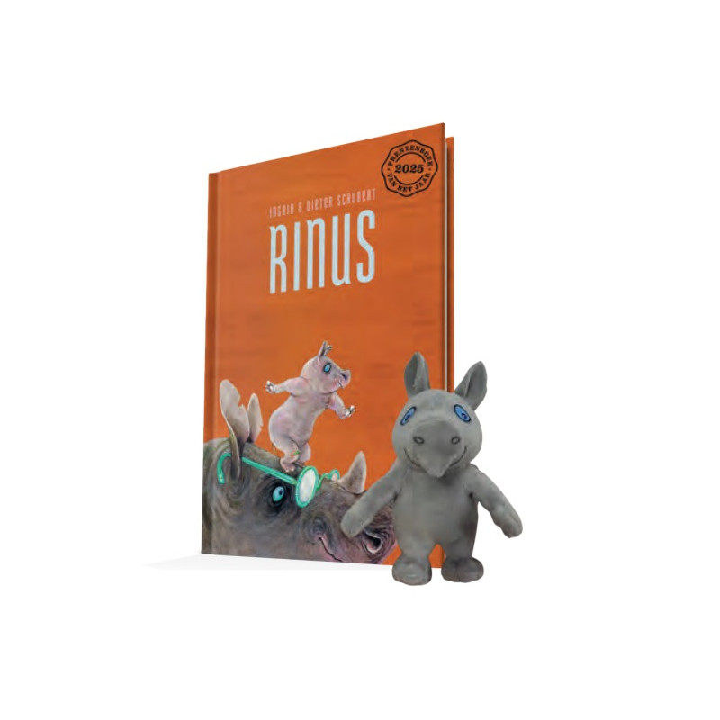 Rinus (met knuffel)
