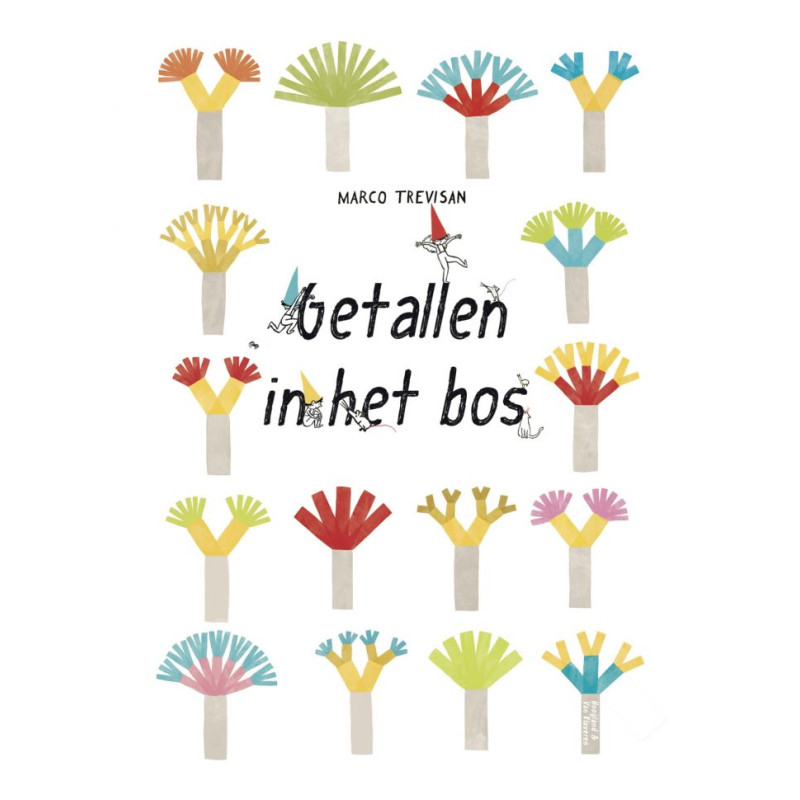 Getallen in het bos