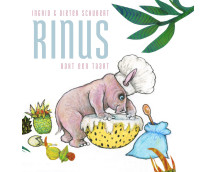 Rinus bakt een taart