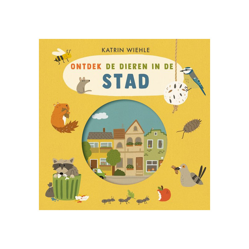 Ontdek de dieren in de stad Ontdek de dieren in de stad