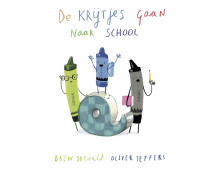 De krijtjes gaan naar school
