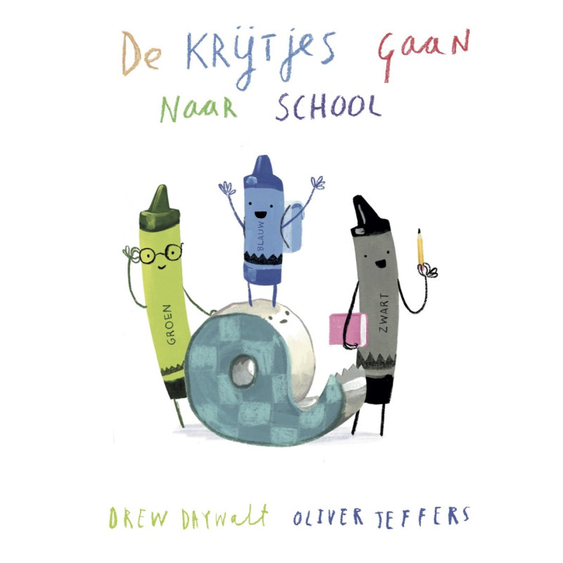 De krijtjes gaan naar school De krijtjes gaan naar school