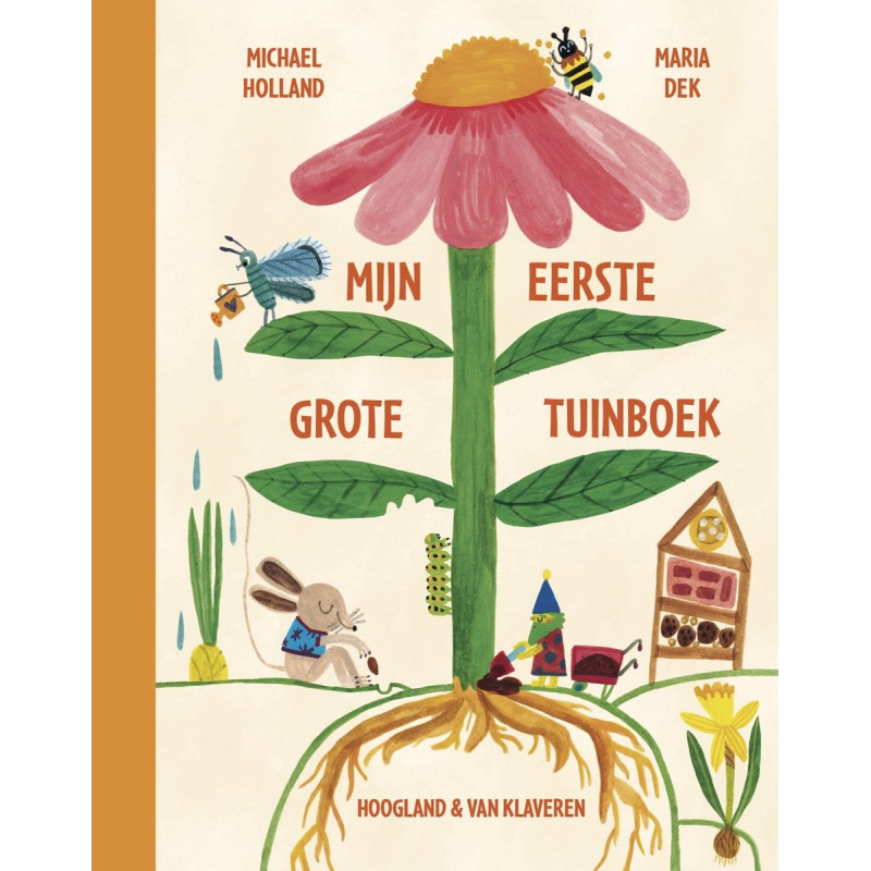 Mijn eerste grote tuinboek Mijn eerste grote tuinboek