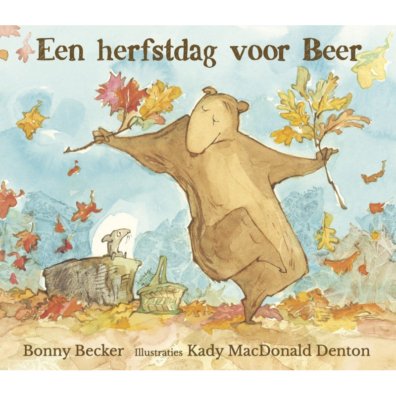Een herfstdag voor Beer