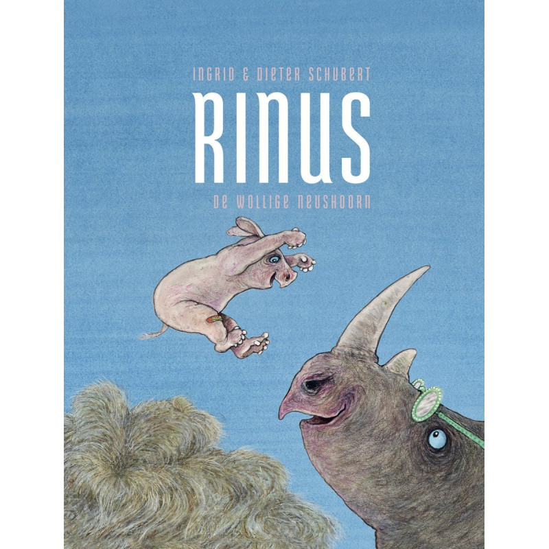 Rinus, de wollige neushoorn Rinus, de wollige neushoorn