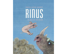 Rinus, de wollige neushoorn (met knuffel)