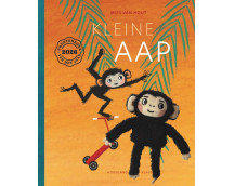 Kleine Aap (met knuffel) - Prentenboek van het Jaar 2026