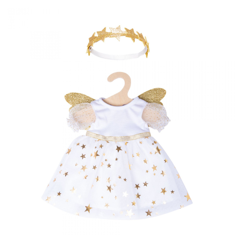 Jurk 'Guardian Angel' (28-35cm)
Jurk 'Guardian Angel' (28-35cm)