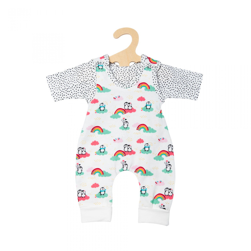 Boxpakje met t-shirt 'Pinguin' (28-35cm)
