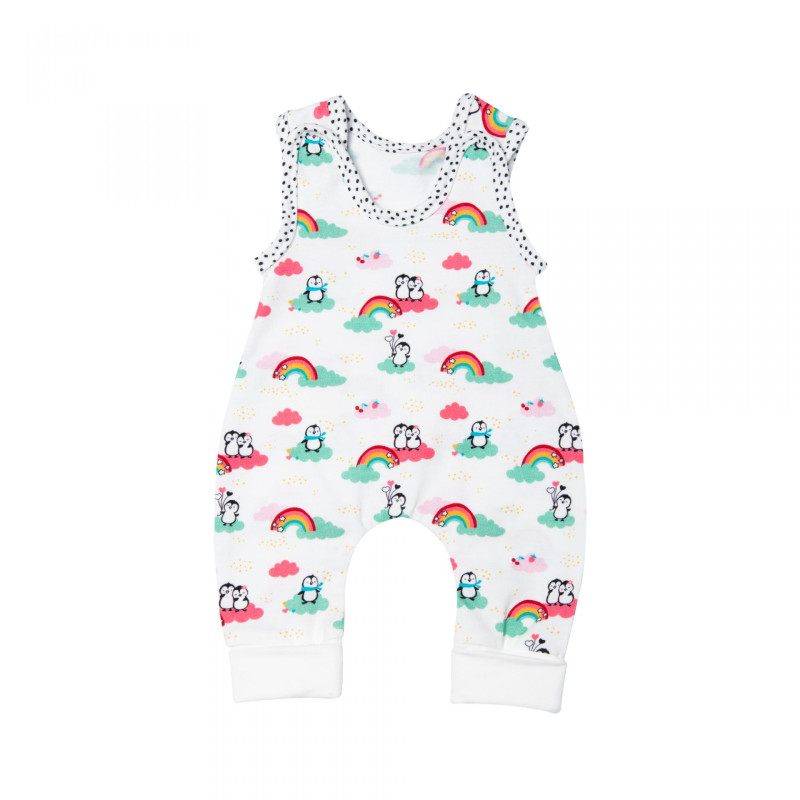 Boxpakje met t-shirt 'Pinguin' (28-35cm)