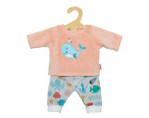 Pyjama walvis Bobby (2-delig/28-35cm)