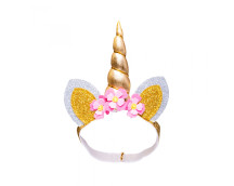 Haarband eenhoorn (28-35cm)