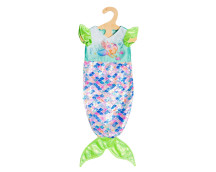 Jurk "Zeemeermin Yara" (28-35cm)