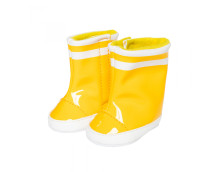 Regenlaarzen geel (38-45cm)