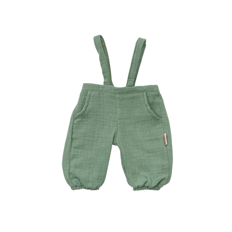 Tuinbroek met t-shirt saliegroen/wit (28-35cm) Tuinbroek met t-shirt saliegroen/wit (28-35cm)