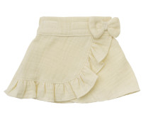Wikkelrok met top ecru (28-35cm) Wikkelrok met top ecru (28-35cm)