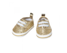 Glitter sneakers goud (30-34cm)