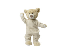 Rompertje gebreid ecru (28-35cm)