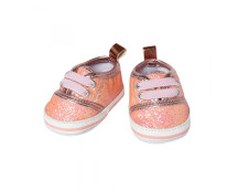 Glitter sneakers roze (30-34cm)