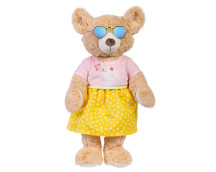 Poppenzonnebril (goudkleurig)