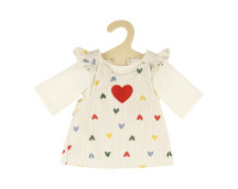 Jurk met t-shirt Confetti Hart (28-35cm)