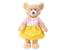 Poppenbril (goudkleurig) Poppenbril (goudkleurig)
