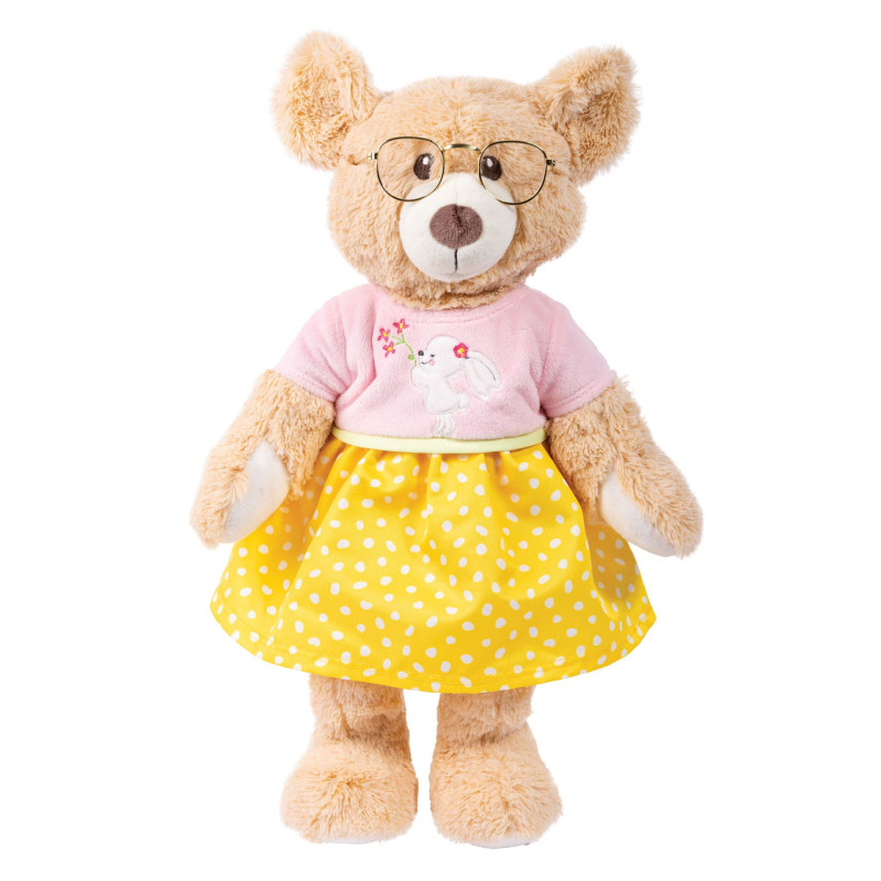 Poppenbril (goudkleurig) Poppenbril (goudkleurig)