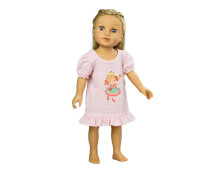 Nachthemd Prinses Emily (28-35cm) Nachthemd Prinses Emily (28-35cm)