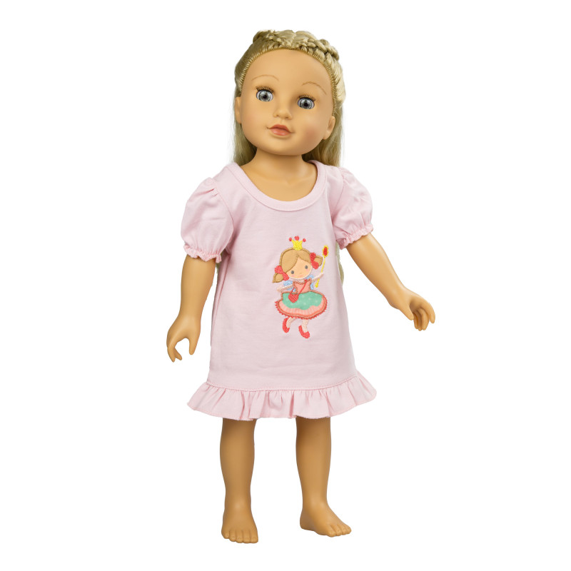 Nachthemd Prinses Emily (28-35cm) Nachthemd Prinses Emily (28-35cm)