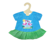 Jurk flamingo (28-35cm)