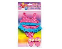 Bikini met slippers 28-35cm