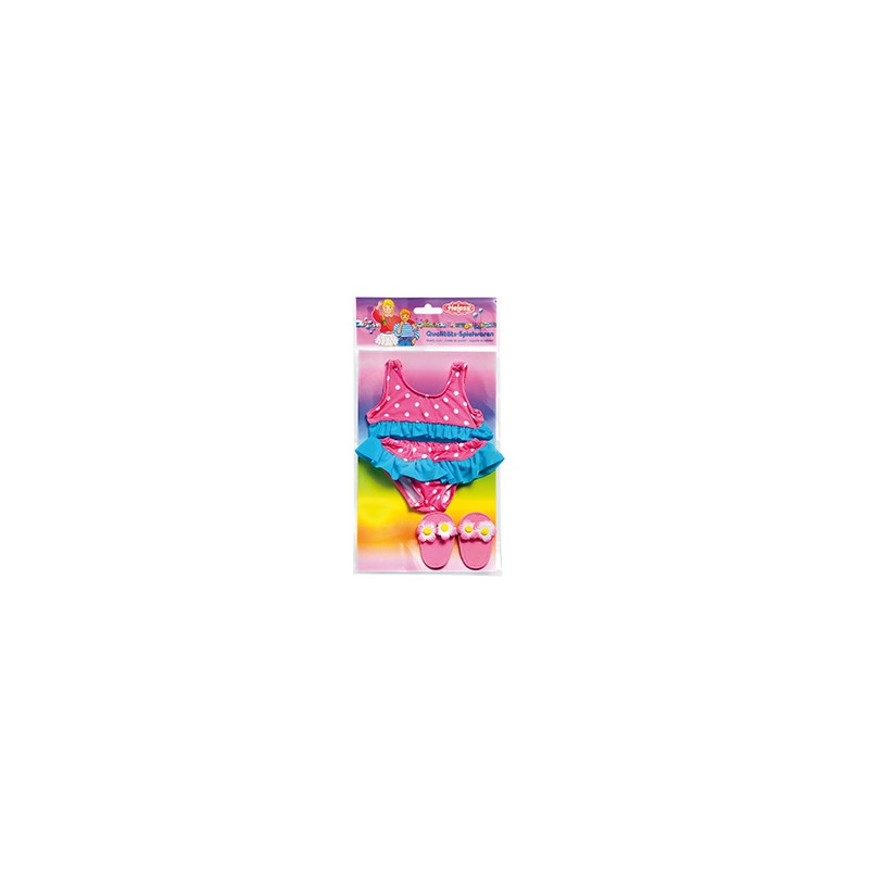 Bikini met slippers 28-35cm Bikini met slippers 28-35cm