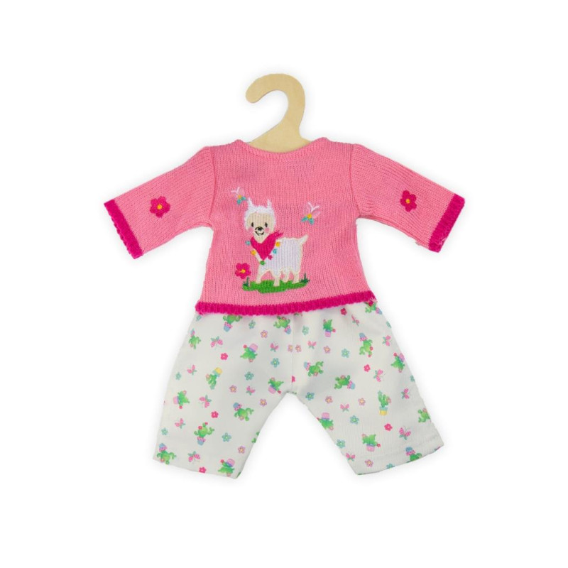 Pullover met broek Alpaca (28-35cm) Pullover met broek Alpaca (28-35cm)