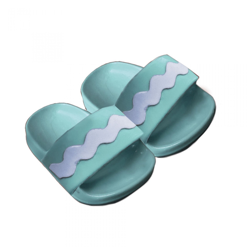 Badslippers mintgroen (38-45cm) Badslippers mintgroen (38-45cm)