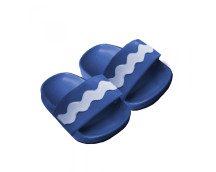 Badslippers blauw (38-45cm)