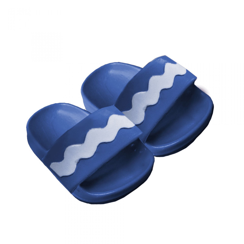 Badslippers blauw (38-45cm) Badslippers blauw (38-45cm)