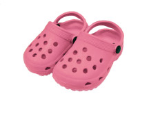 Clogs blauw en roze 38/45cm