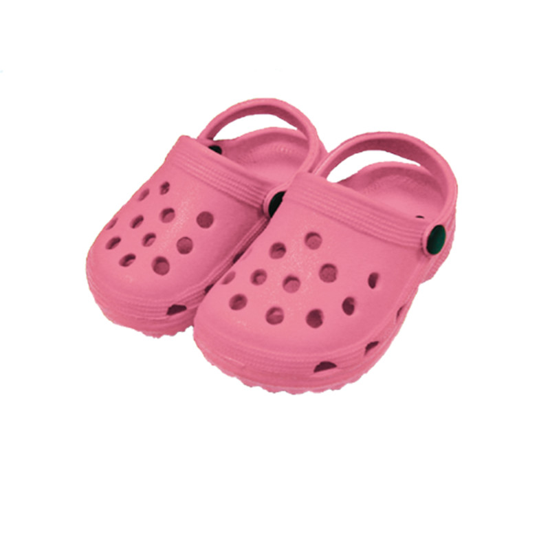 Clogs blauw en roze 38/45cm Clogs blauw en roze 38/45cm
