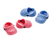 Clogs voor pop 28/33cm (2 ass)
