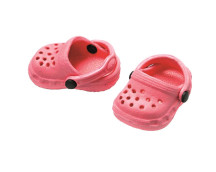 Clogs voor pop 28/33cm (2 ass) Clogs voor pop 28/33cm (2 ass)