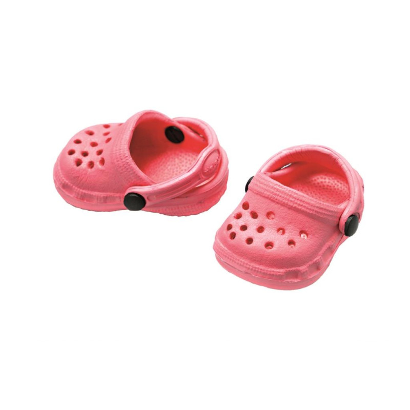 Clogs voor pop 28/33cm (2 ass) Clogs voor pop 28/33cm (2 ass)