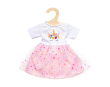 Jurk eenhoorn 'Hannah' (35-45cm)