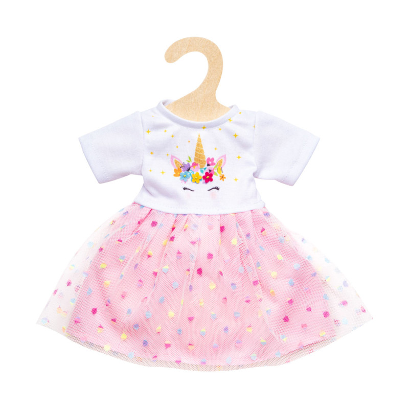 Jurk eenhoorn 'Hannah' (35-45cm) Jurk eenhoorn 'Hannah' (35-45cm)