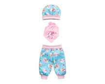 Outfit eenhoorn & fee, 3-delig (35-45cm)