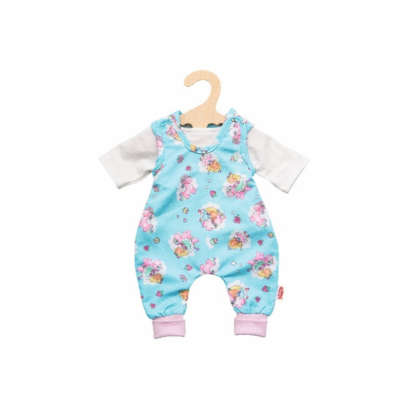 Pakje met t-shirt eenhoorn & fee (35-45cm)