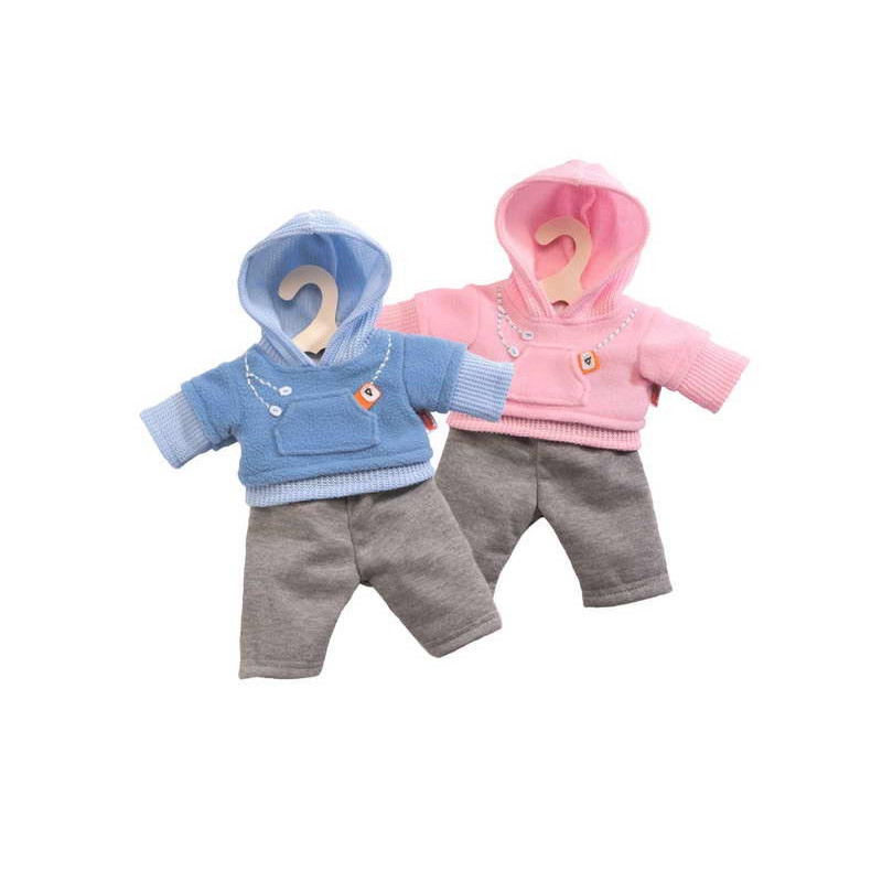 Joggingpak 35-45cm 2 ass Joggingpak 35-45cm 2 ass