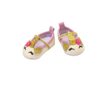 Accessoireset ballerina's, tas, haarband eenhoorn (38-45cm) Accessoireset ballerina's, tas, haarband eenhoorn (38-45cm)