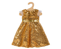 Jurk "Goldstar" (35-45cm)