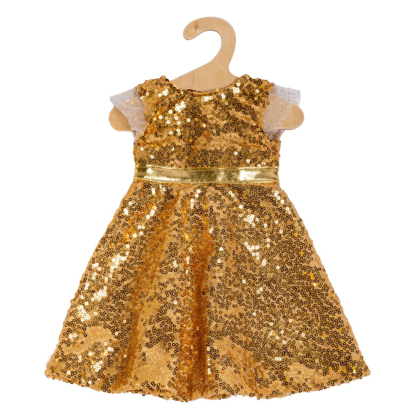 Jurk "Goldstar" (35-45cm)