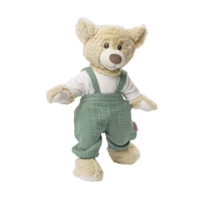 Tuinbroek met t-shirt saliegroen (35-45cm) Tuinbroek met t-shirt saliegroen (35-45cm)